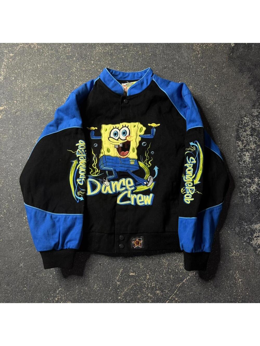 Vintage Y2K JH Design Spongebob Jacket